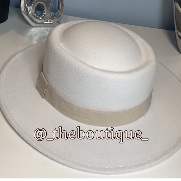 π₯ Restocked!π₯ Western Felted Gambler Hat - Picture 5 of 7